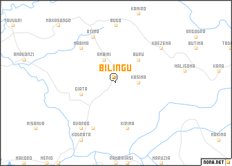 map of Bilingu