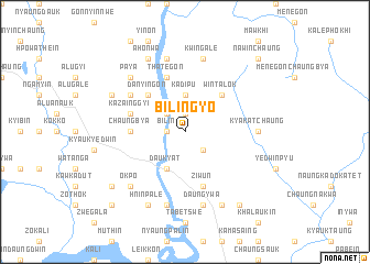 map of Bilingyo