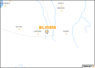 map of Biliniama