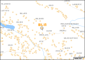 map of Bilin