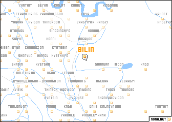 map of Bilin