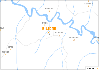 map of Biliona