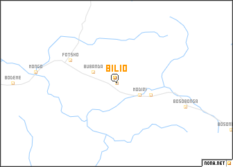 map of Bilio