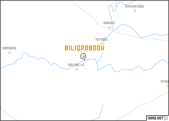 map of Biliq Roboow