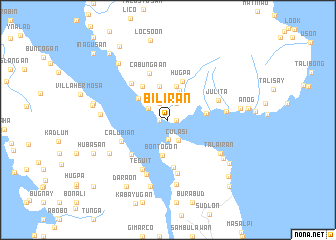 map of Biliran