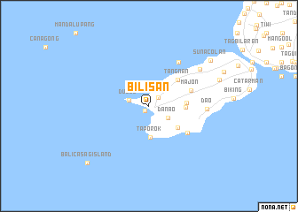 map of Bil-isan