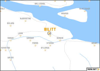 map of Bilitt