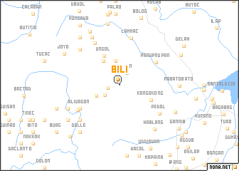 map of Bili