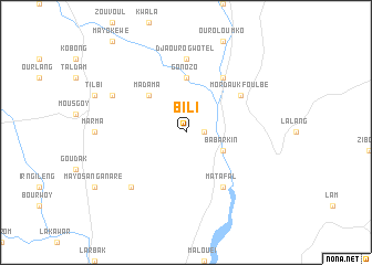 map of Bili