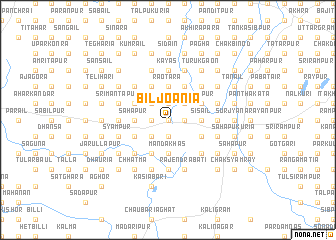 map of Bīl Joānia