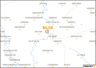 map of Bilka