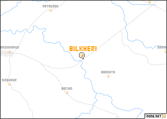 map of Bilkheri