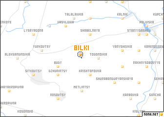 map of Bilki