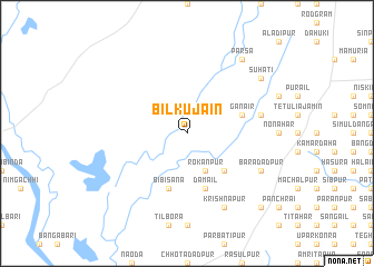 map of Bil Kujāin