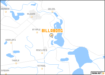 map of Billabong