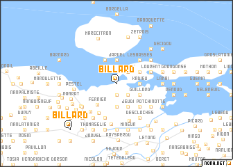 map of Billard