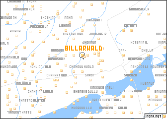 map of Billarwāld