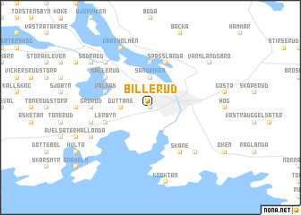 map of Billerud