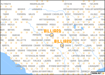 map of Billiard