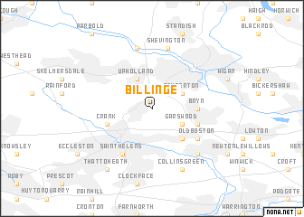 map of Billinge