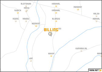 map of Billing