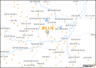 map of Billis