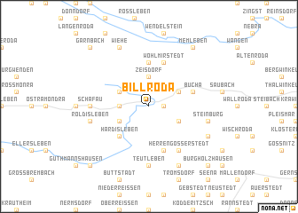 map of Billroda