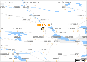 map of Billsta