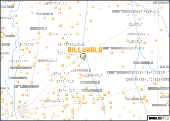 map of Billuwāla