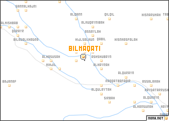 map of Bil Maqāţi‘