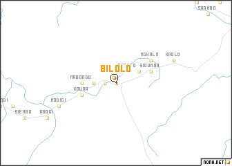 map of Bilolo