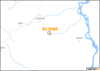 map of Bilombo