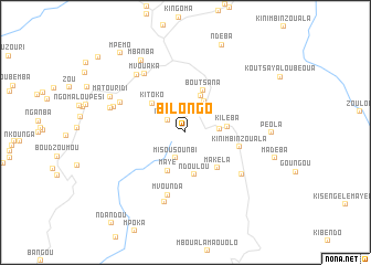 map of Bilongo