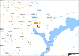 map of Bilong