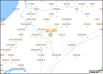 map of Bilon