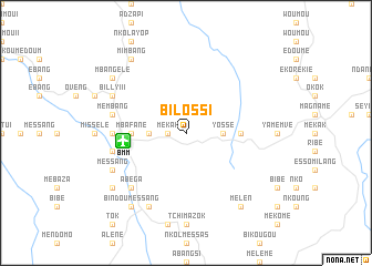 map of Bilossi