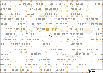 map of Bilot