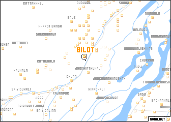 map of Bilot