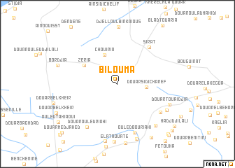 map of Bilouma