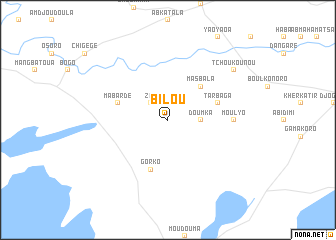 map of Bilou