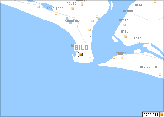 map of Bilo