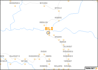 map of Bilo