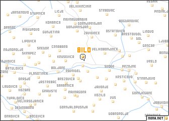 map of Bilo