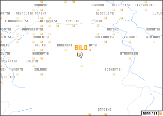 map of Bilo