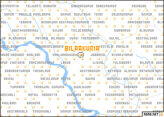 map of Bīl Pākuria