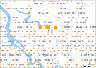 map of Bil Pāllāi