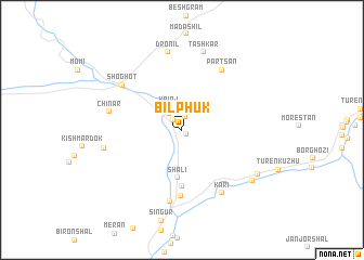 map of Bilphuk