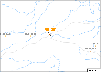 map of Bilpin