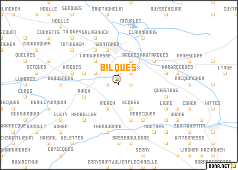 map of Bilques