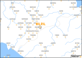 map of Bilril